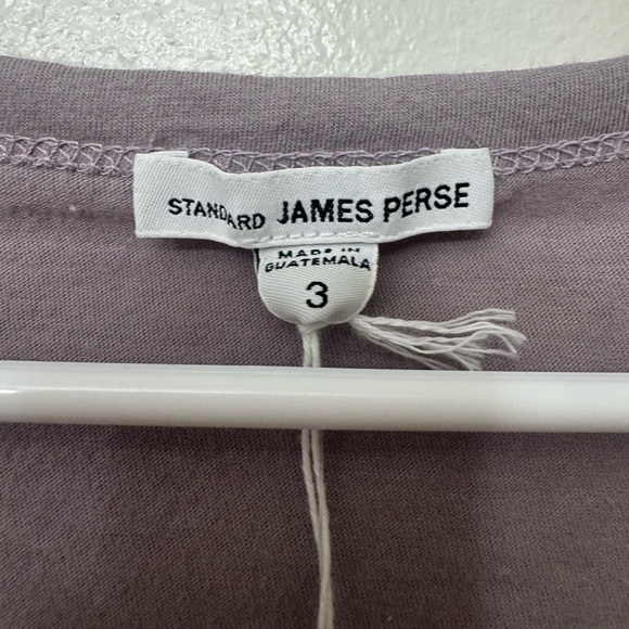 NWT James Perse Cotton Tank | Minimalist Luxury Everyday Basic Top - Picture 3 of 5